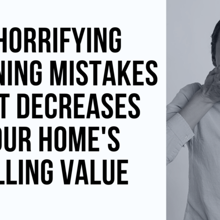 6 Horrifying Cleaning Mistakes That Decreases Your Home's Selling Value