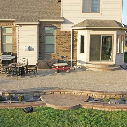 Installing Exposed Aggregate in your Home