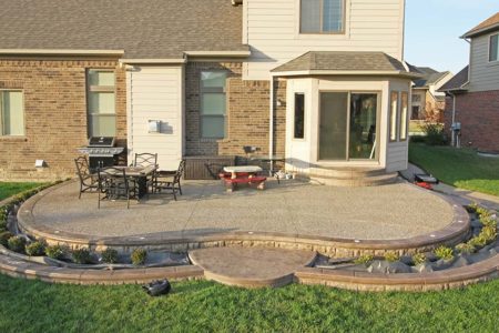 Installing Exposed Aggregate in your Home