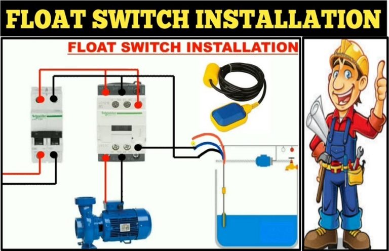 Float Switch Schematic Diagram