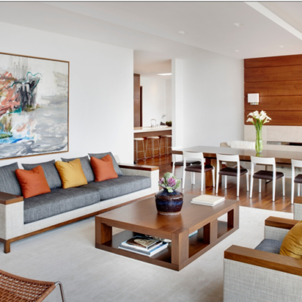 Modern Interior design of Hotel and Restaurant