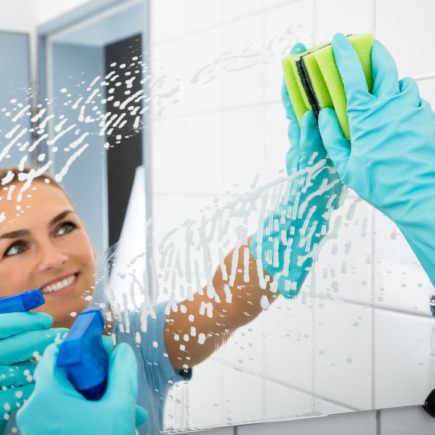 Bathroom Cleaning