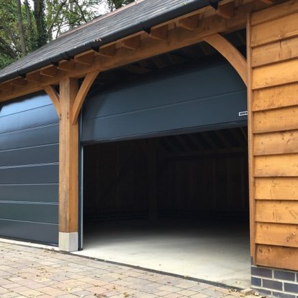 What’s the difference between insulated and sectional garage doors