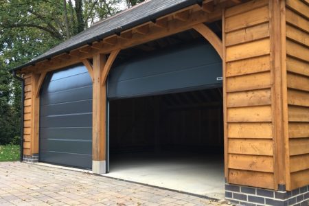 What’s the difference between insulated and sectional garage doors