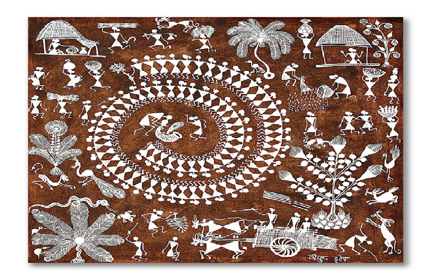 Warli paintings