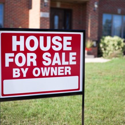 House For Sale By Owner Sign