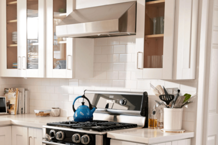 ductless cooker hood