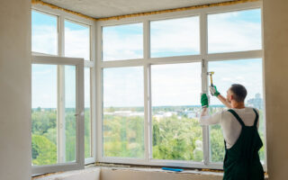 glass installation services
