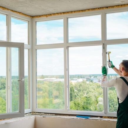 glass installation services