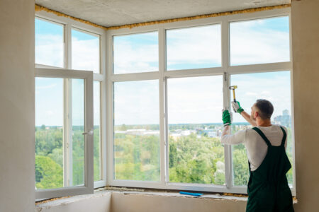 glass installation services