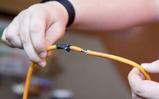 chewed wire repair NJ