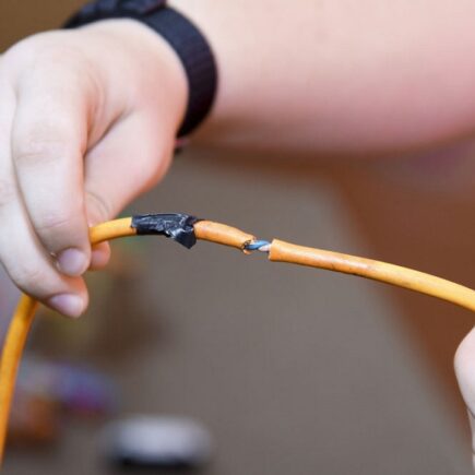 chewed wire repair NJ