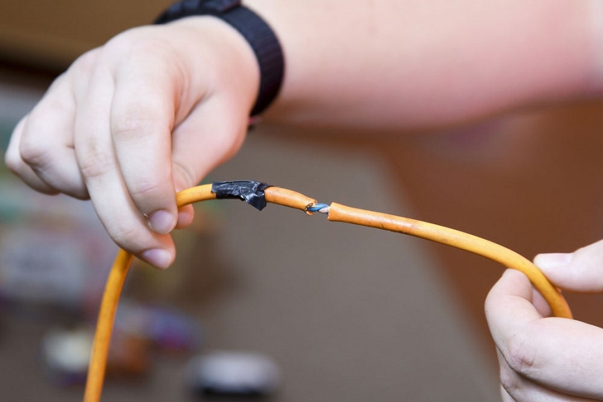 chewed wire repair NJ